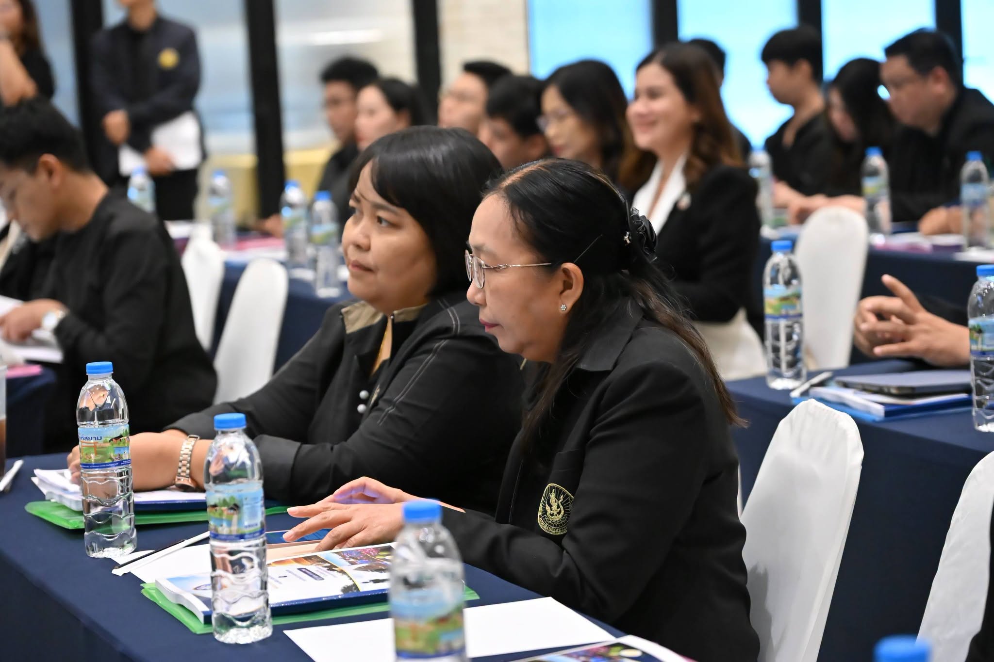 title - ส.ป.ก.นครปฐม เข้าร่วมโครงการ“การประชุมเชิงปฏิบัติการ เพื่อติดตามประเมินผลการดำเนินงานตามแผนพัฒนาจังหวัดนครปฐม และกลุ่มจังหวัดภาคกลางปริมณฑล” ซึ่งจัดขึ้นระหว่างวันที่ 14 – 15 กันยายน 2569